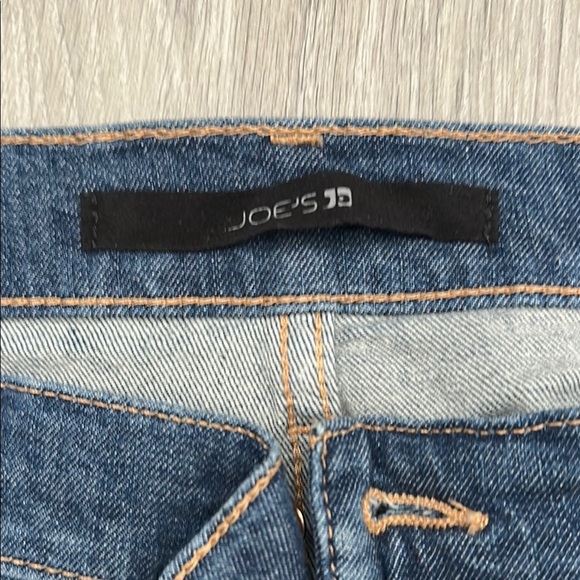 Joe's Jeans Blue Ankle Cropped Denim - Picture 2 of 4